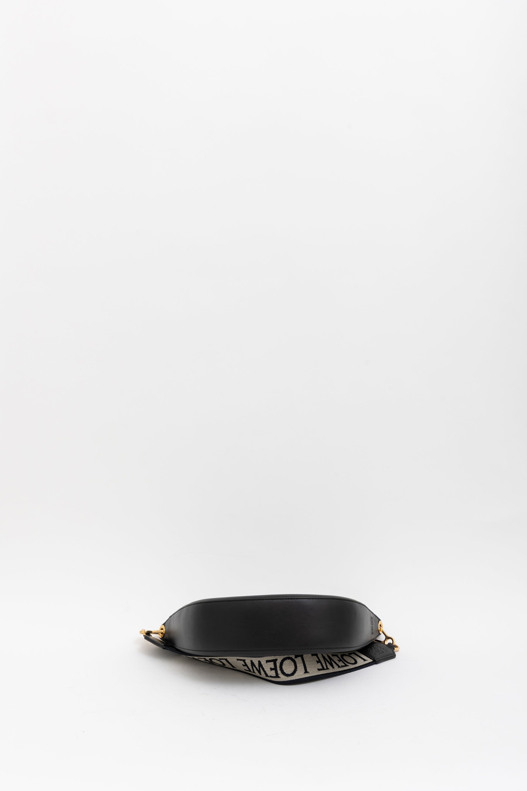 Luna Anagram-Strap Shoulder Bag