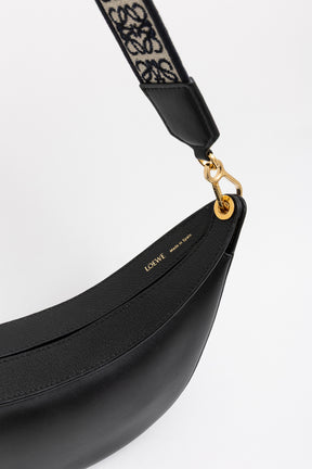 Luna Anagram-Strap Shoulder Bag