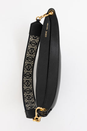 Luna Anagram-Strap Shoulder Bag