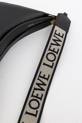 Luna Anagram-Strap Shoulder Bag