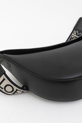 Luna Anagram-Strap Shoulder Bag