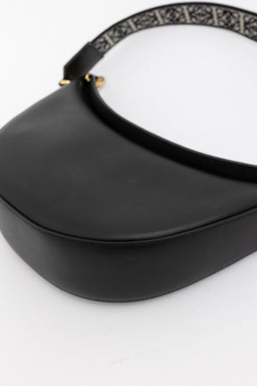 Luna Anagram-Strap Shoulder Bag