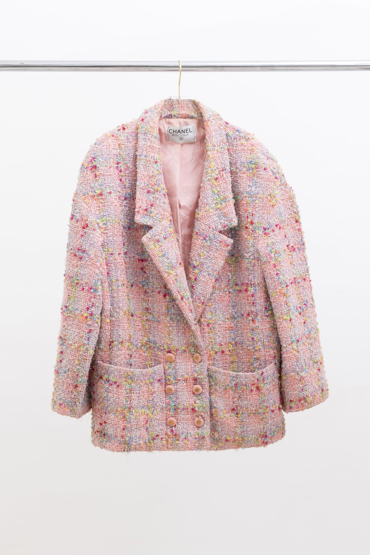 Double Breasted Jacket