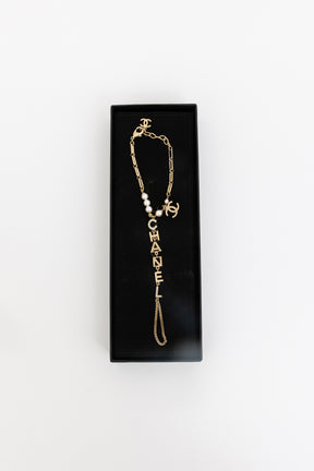Logo Hand Chain Bracelet
