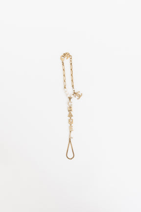 Logo Hand Chain Bracelet