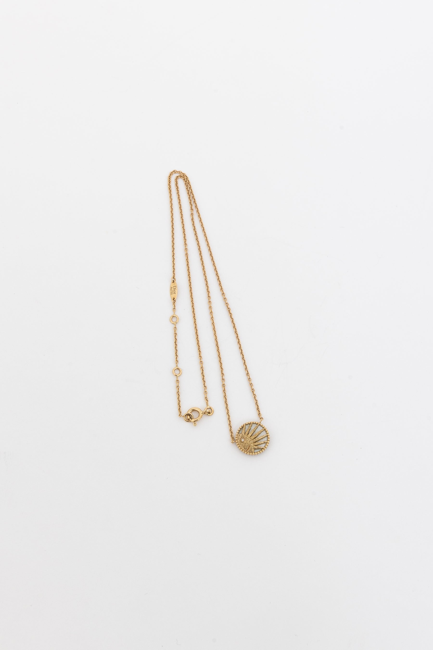 Rose Céleste Necklace