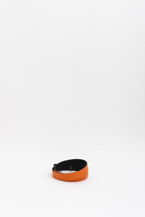 Reversible Brushed H Buckle Belt