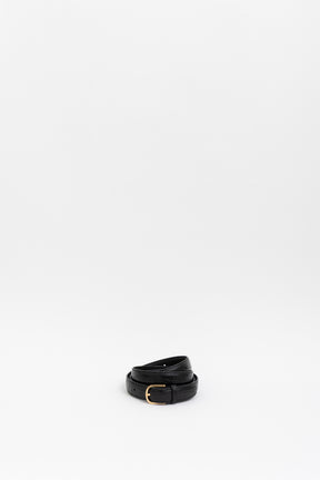 Croc Effect Belt