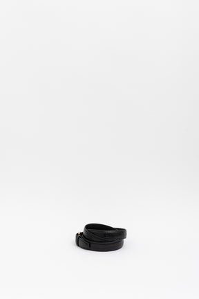 Croc Effect Belt