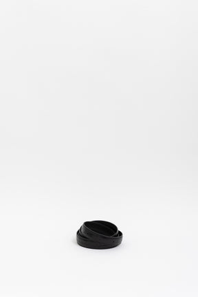 Croc Effect Belt