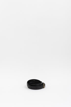 Croc Effect Belt