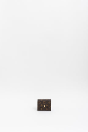 Monogram Canvas Helene Wallet