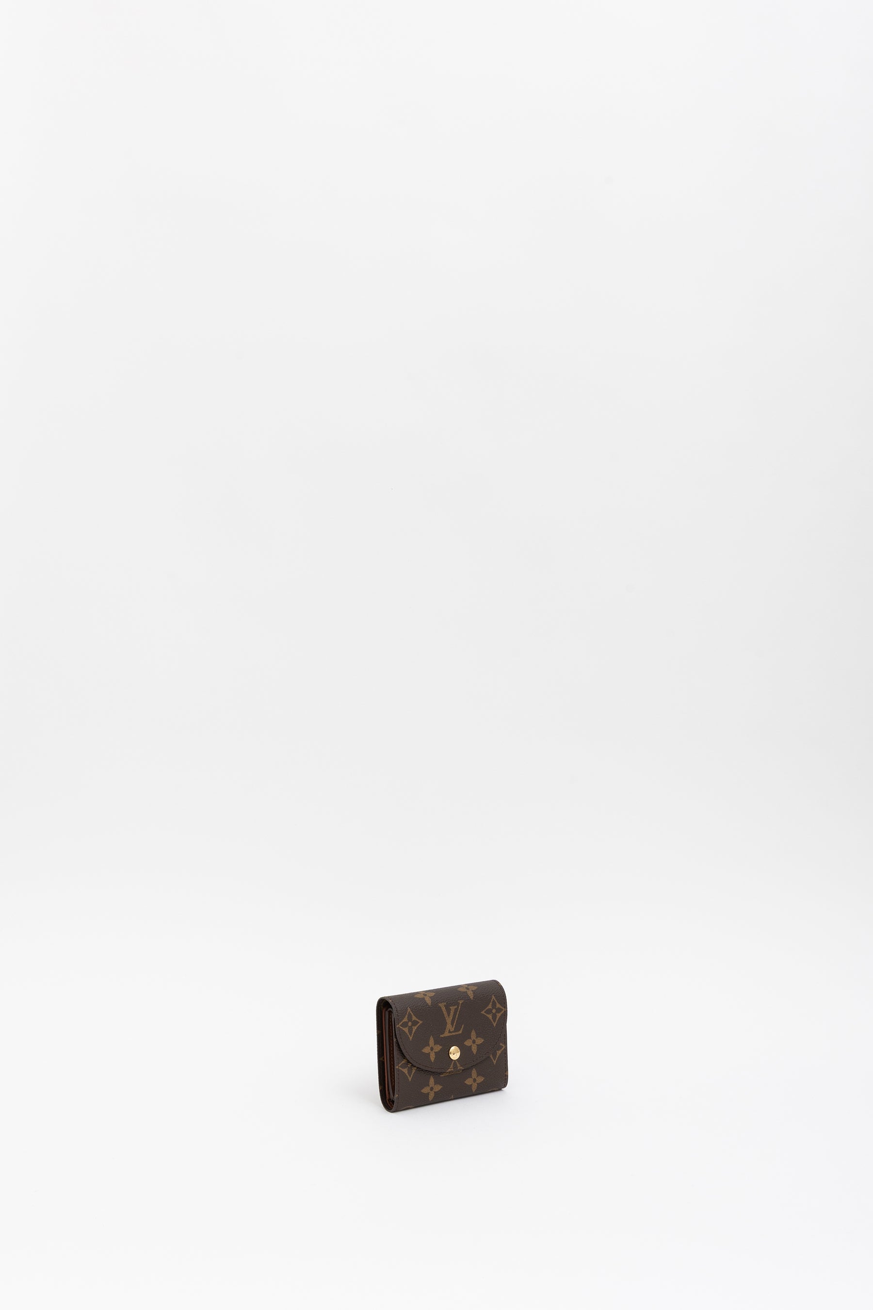 Monogram Canvas Helene Wallet