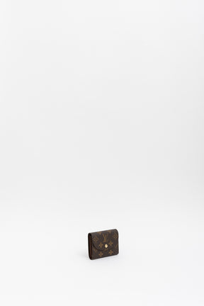 Monogram Canvas Helene Wallet