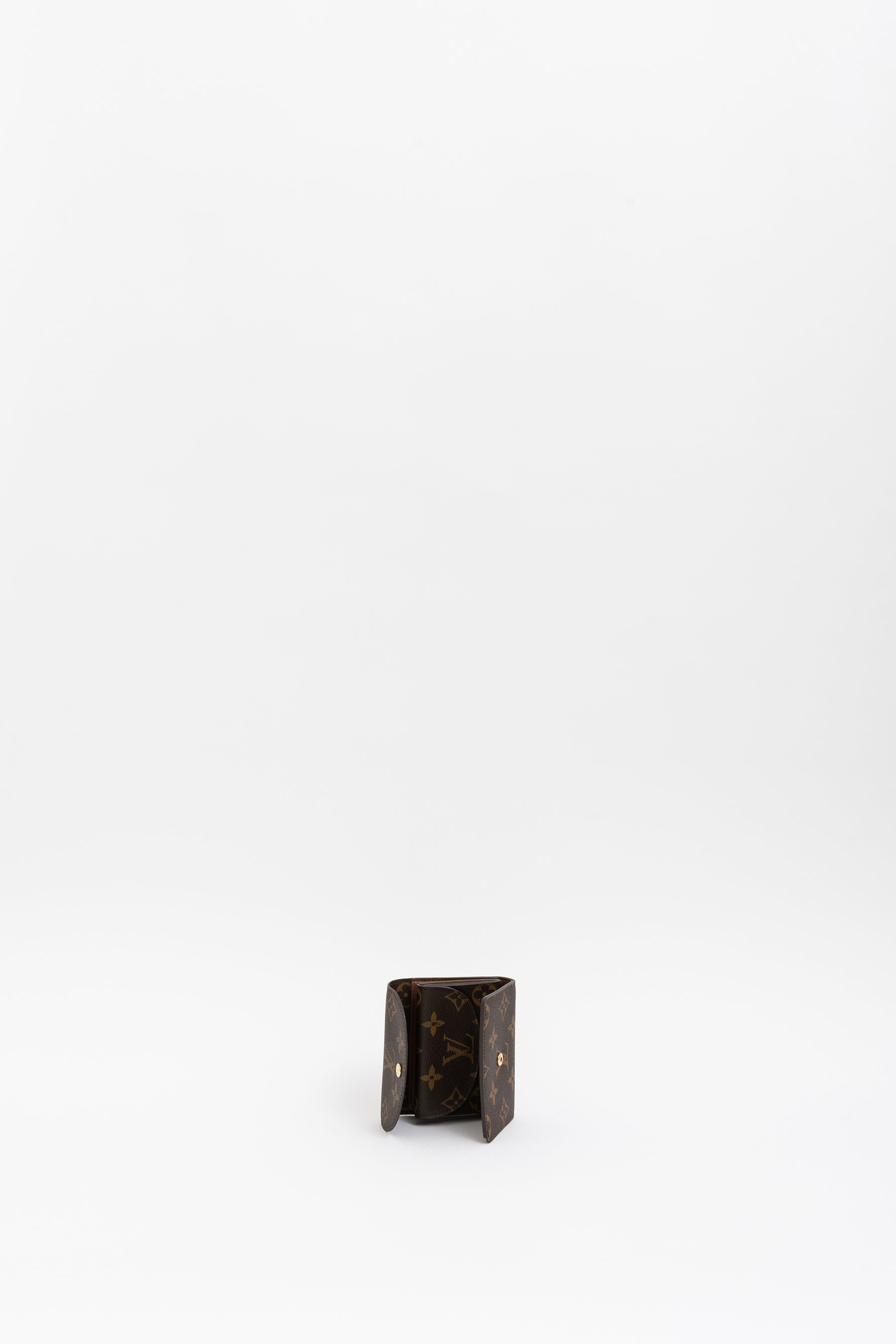 Monogram Canvas Helene Wallet