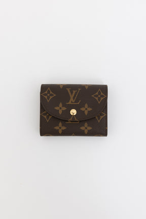 Monogram Canvas Helene Wallet
