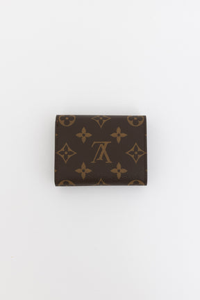 Monogram Canvas Helene Wallet