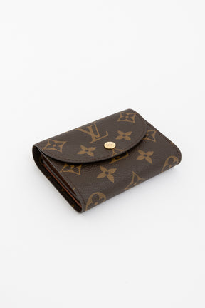 Monogram Canvas Helene Wallet