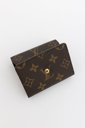 Monogram Canvas Helene Wallet
