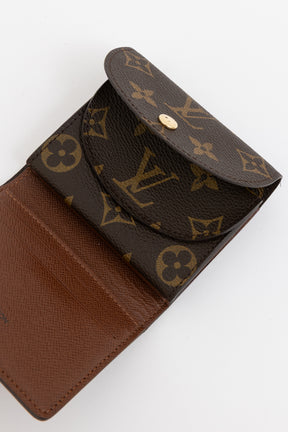 Monogram Canvas Helene Wallet