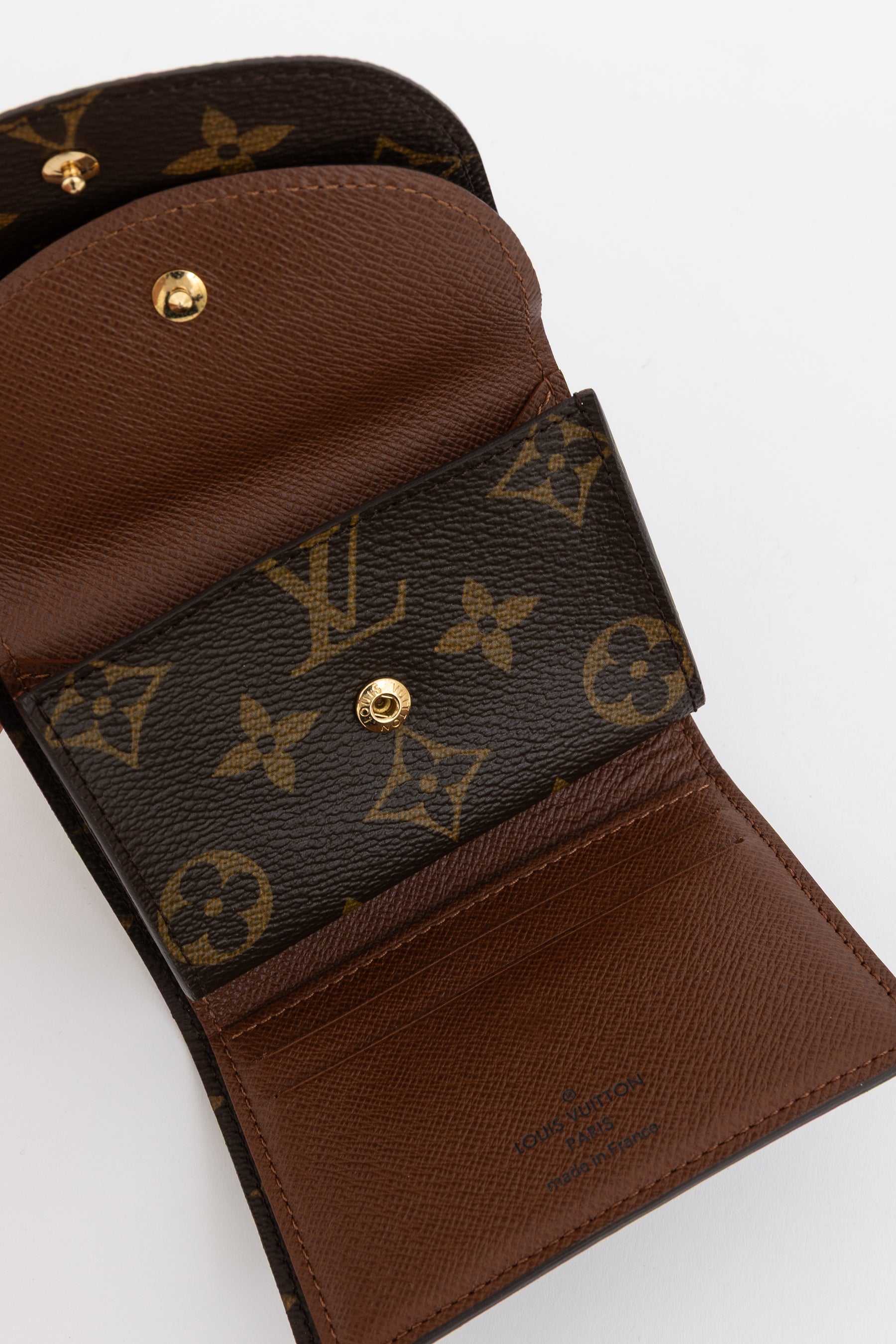 Monogram Canvas Helene Wallet
