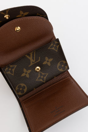 Monogram Canvas Helene Wallet