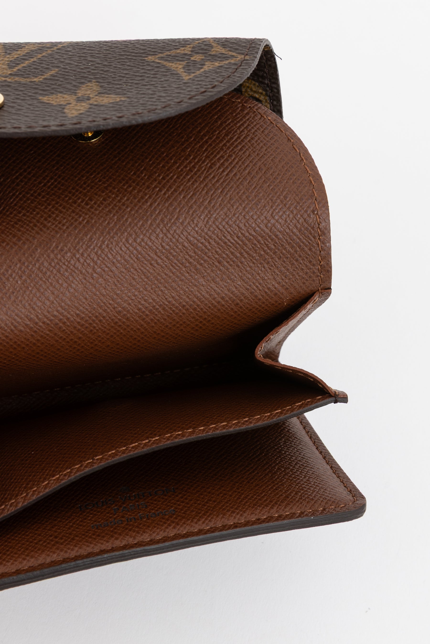 Monogram Canvas Helene Wallet