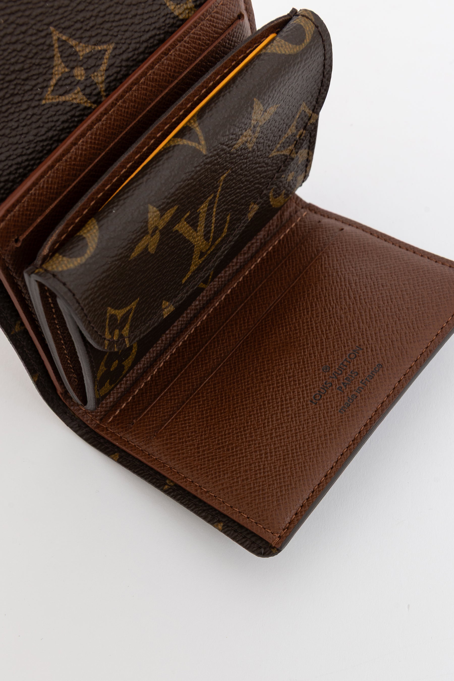 Monogram Canvas Helene Wallet
