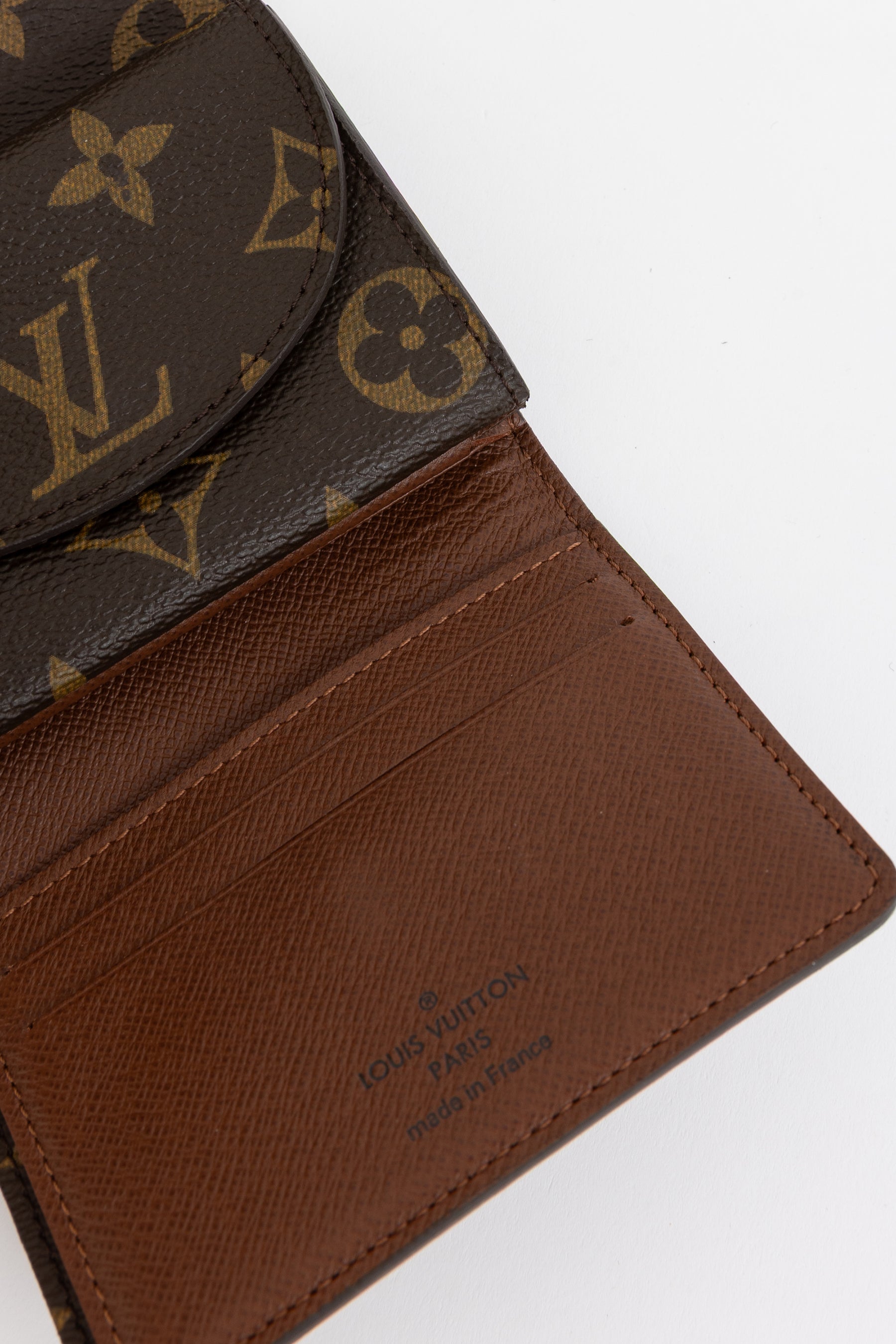 Monogram Canvas Helene Wallet