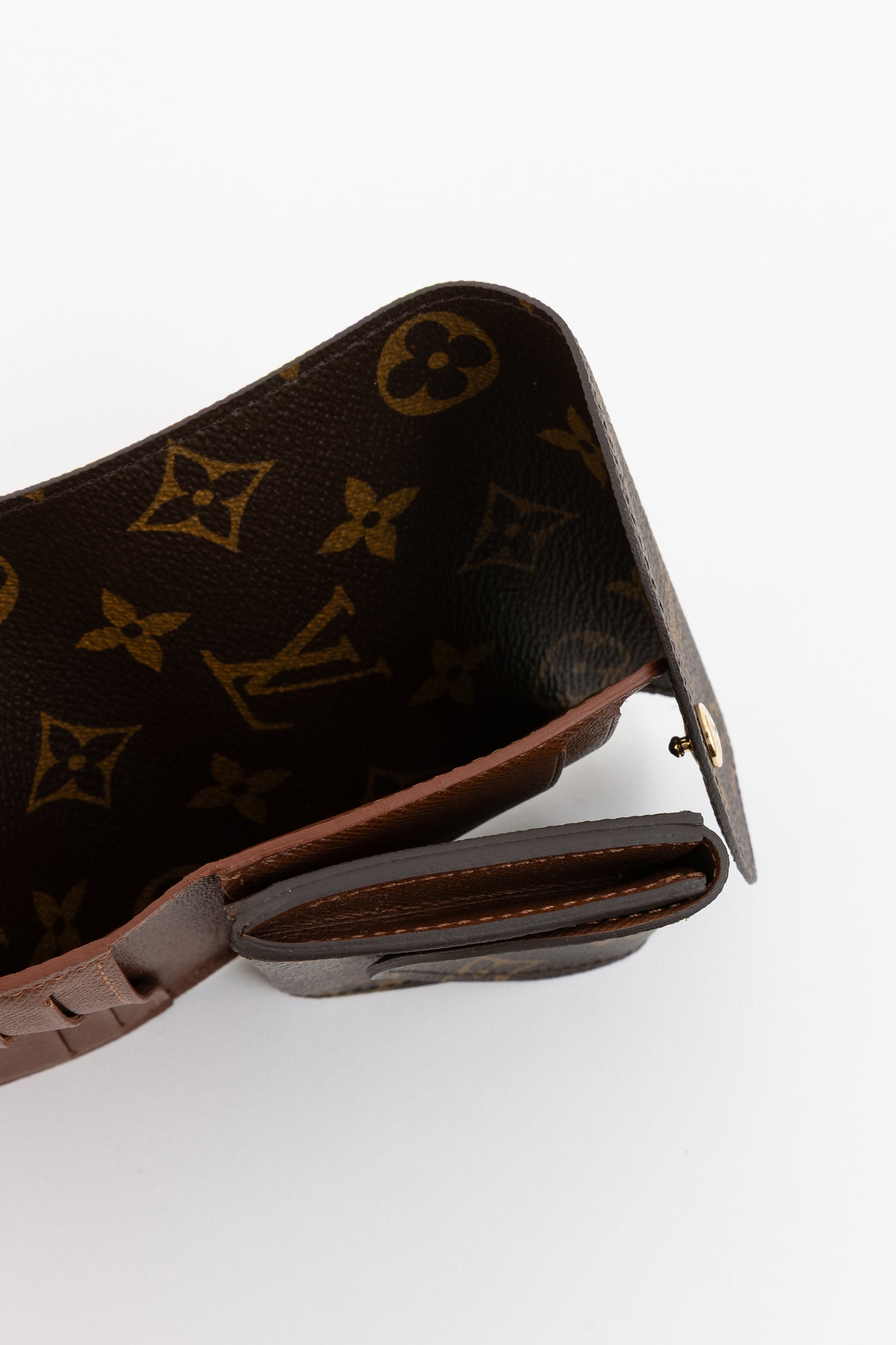 Monogram Canvas Helene Wallet