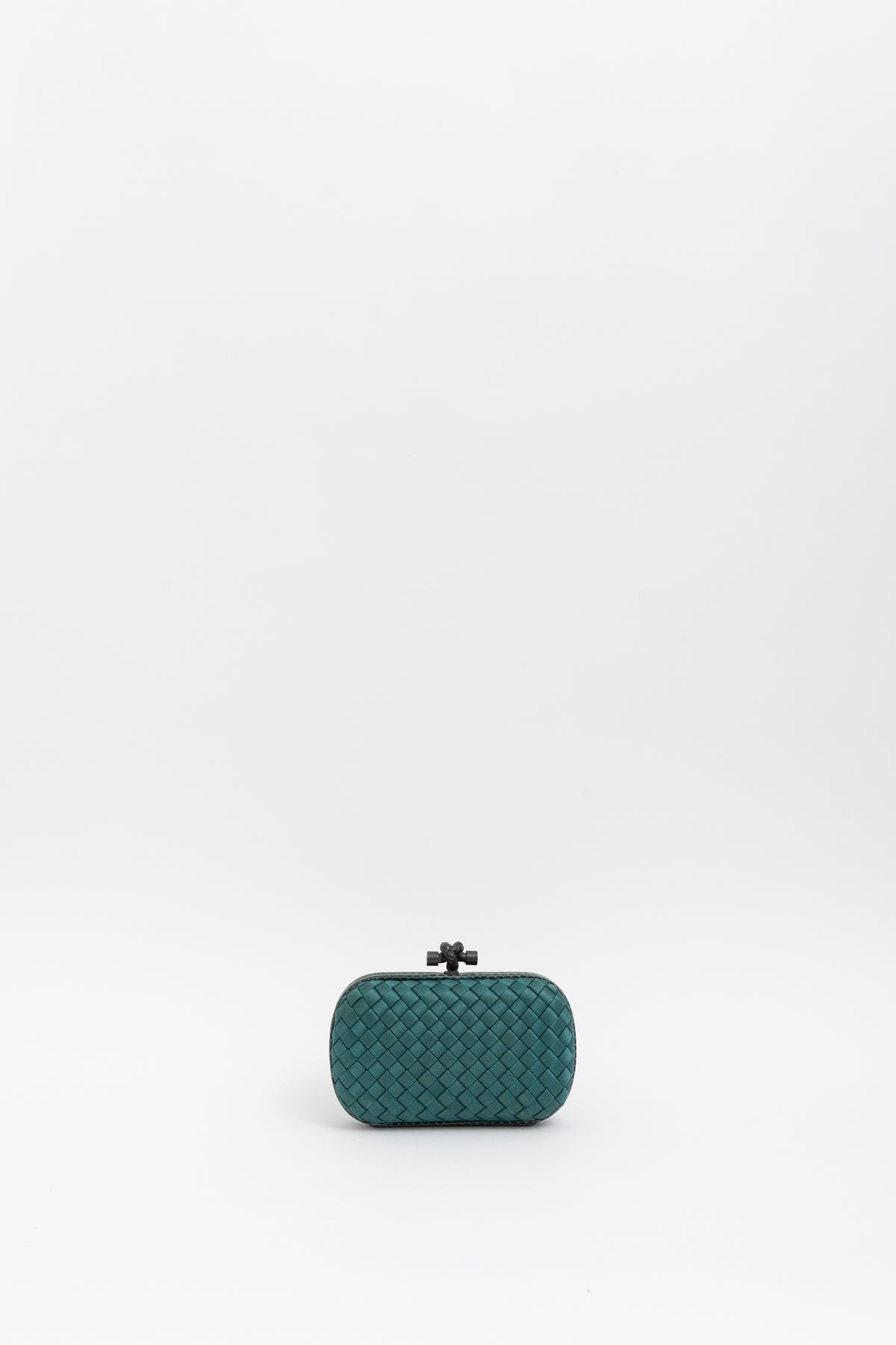 Intrecciato New Knot Clutch