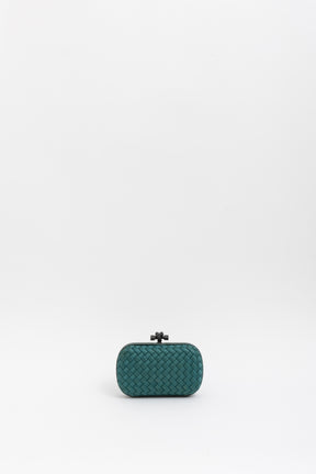 Intrecciato New Knot Clutch