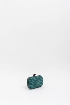 Intrecciato New Knot Clutch