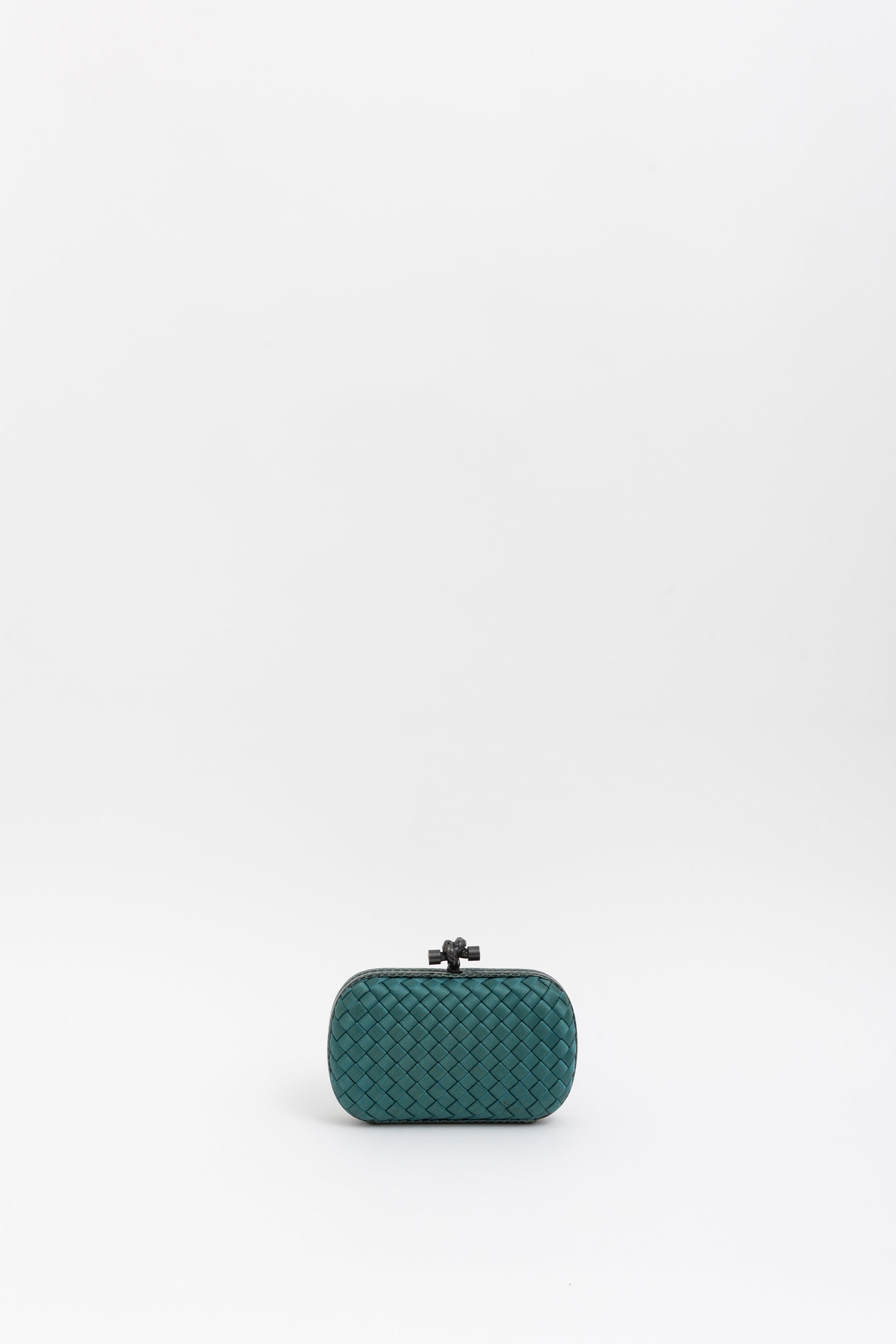 Intrecciato New Knot Clutch