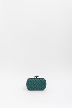 Intrecciato New Knot Clutch