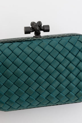 Intrecciato New Knot Clutch