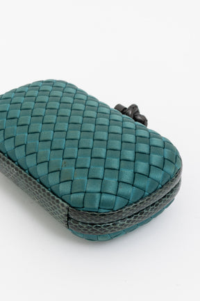 Intrecciato New Knot Clutch