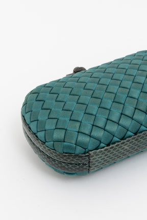 Intrecciato New Knot Clutch