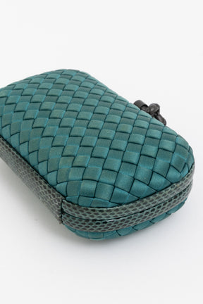 Intrecciato New Knot Clutch