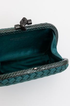 Intrecciato New Knot Clutch