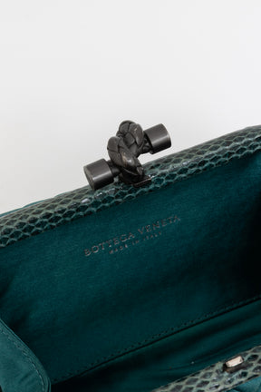 Intrecciato New Knot Clutch