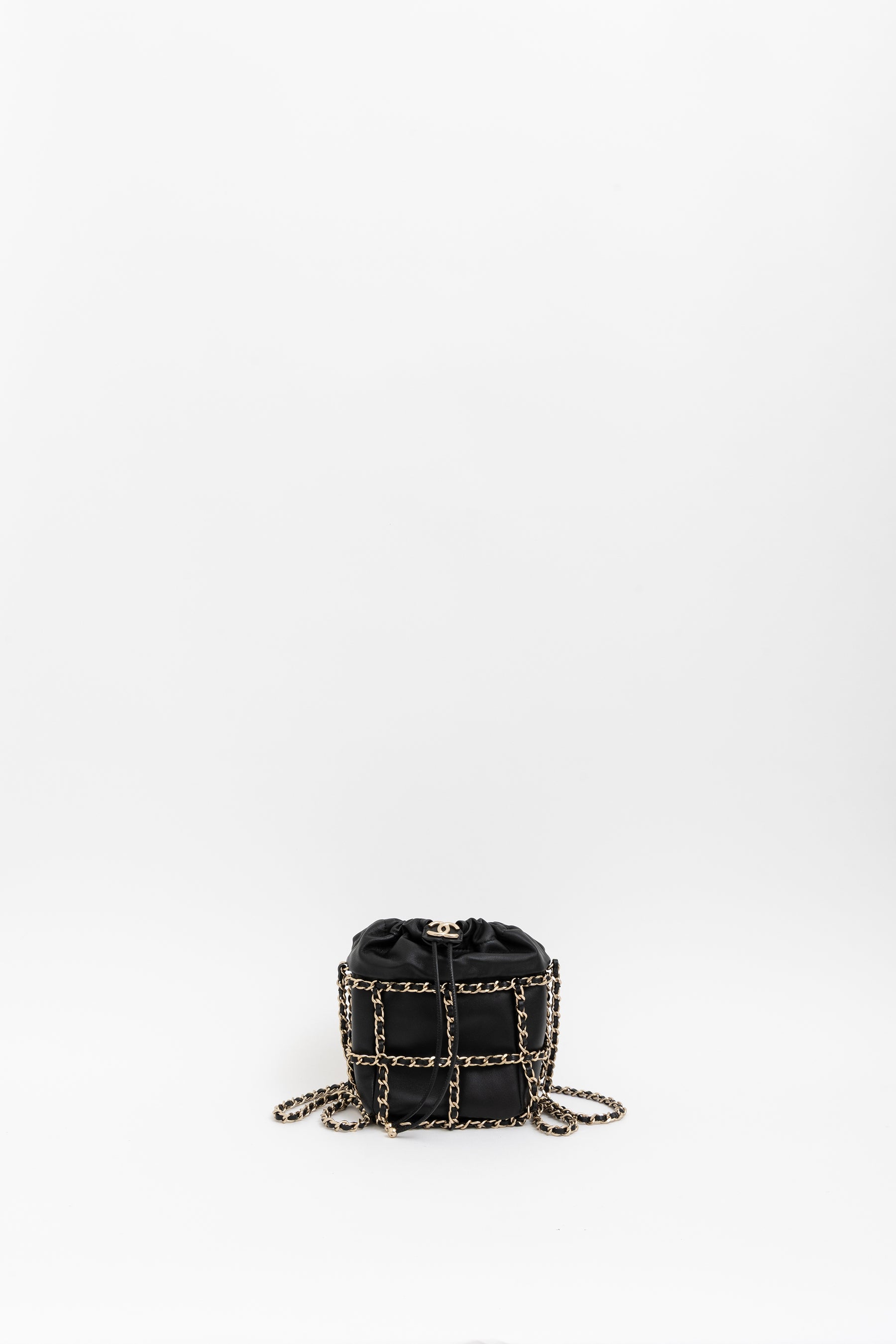 Chain Bucket Bag