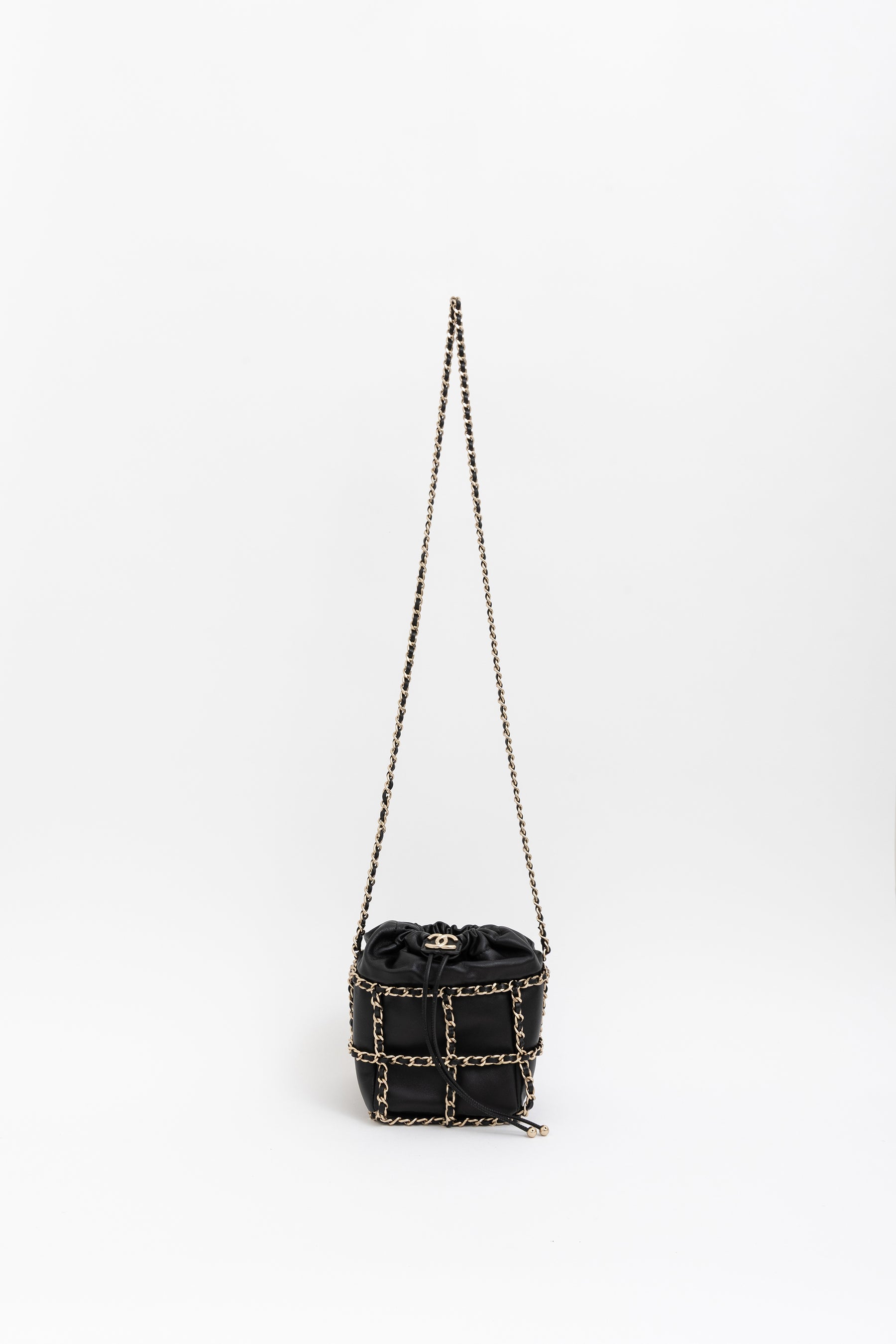 Chain Bucket Bag
