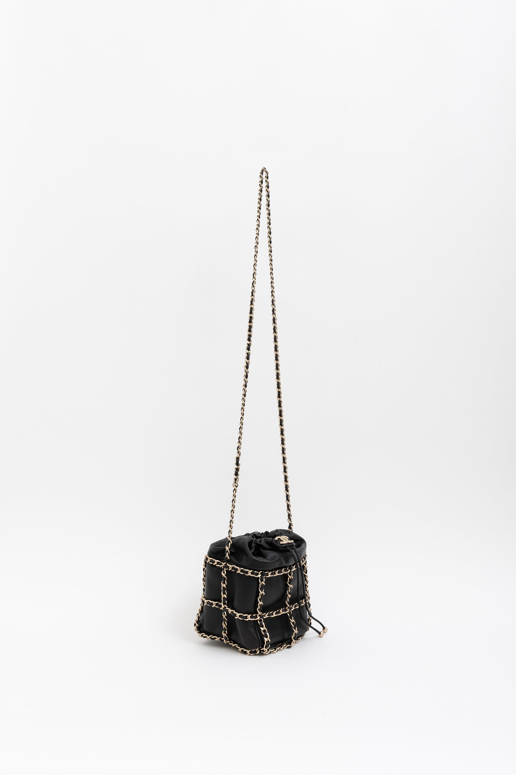Chain Bucket Bag