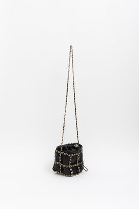 Chain Bucket Bag