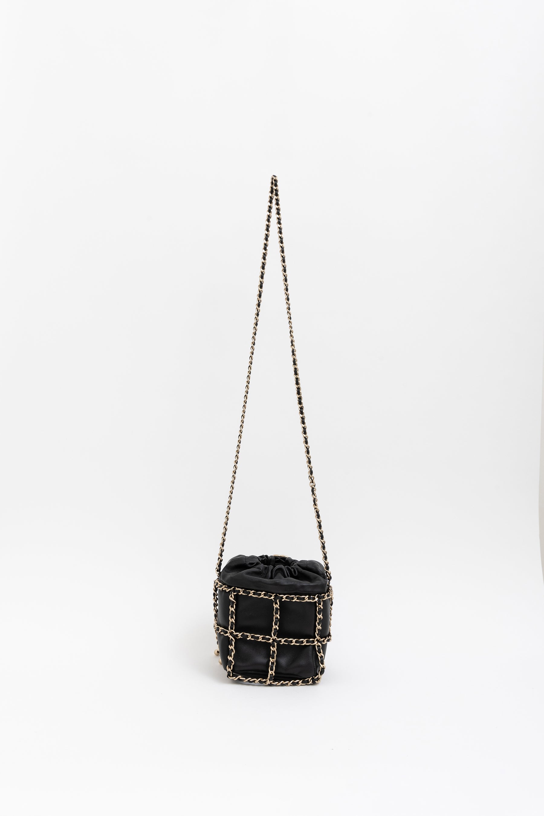 Chain Bucket Bag