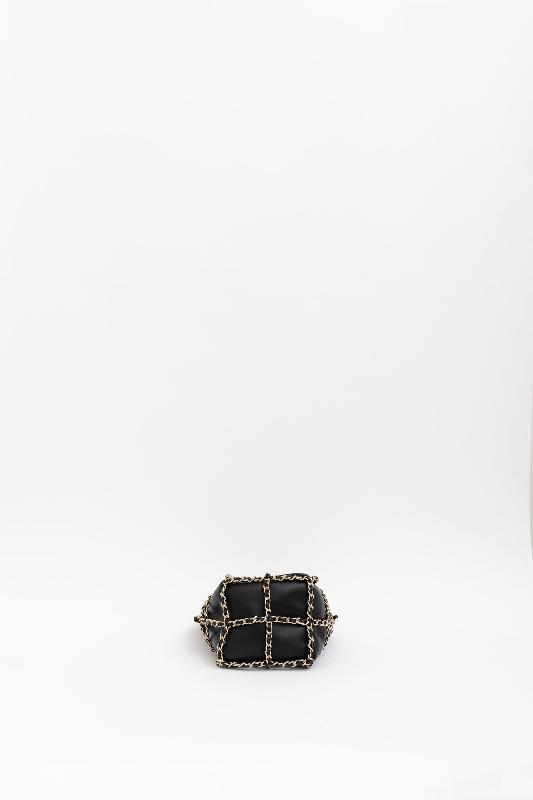Chain Bucket Bag