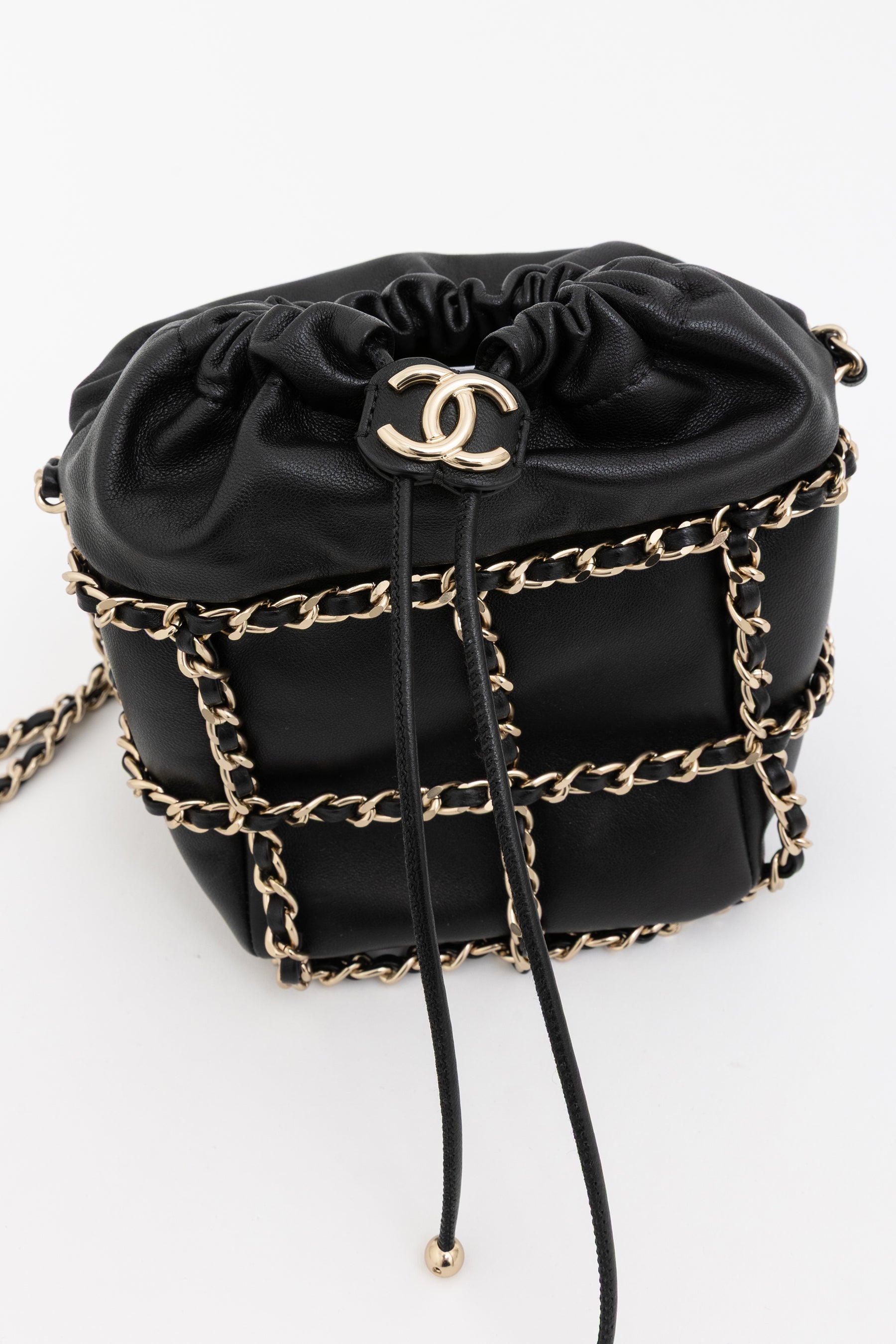 Chain Bucket Bag