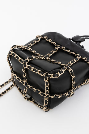 Chain Bucket Bag