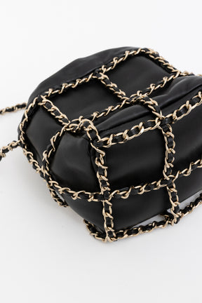 Chain Bucket Bag